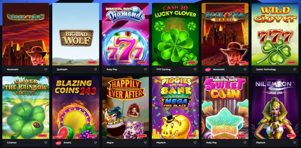 Boomerang Casino slot