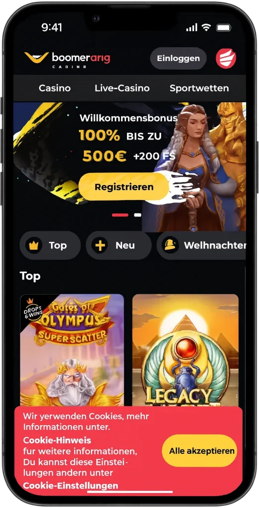 boomerang casino mobile app